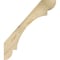 Ekena Millwork 4"W x 28"D x 32"H Olympic Rough Sawn Knee Brace, Douglas Fir BRC04X28X32OLY00RDF - alternate 3